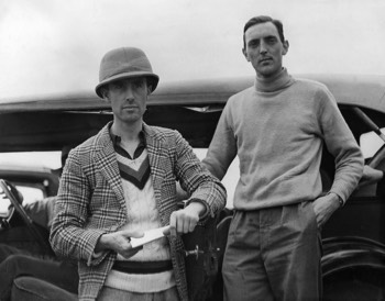  Pilot Cathcart Jones and Ken Waller at Charleville (finished 4th) (State Library QLD) 