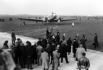  Return of the KLM 'Uiver' DC-2 to the Netherlands 