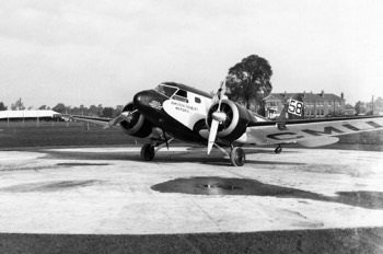  Airspeed AS-8 Viceroy flown by Capt T. Neville Stack and Sidney Turner (did not finish) 