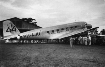  The KLM 'Uiver' DC-2 at Ander Airfield, Bandung, Dutch East Indies (Indonesia) 