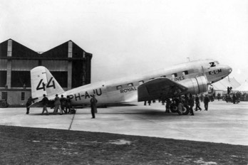  KLM's Uiver at Mildenhall 