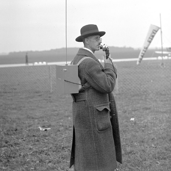 Radio Communication at Mildenhall